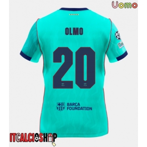 Barcelona Dani Olmo #20 Terza Maglia 2026-27 Manica Corta